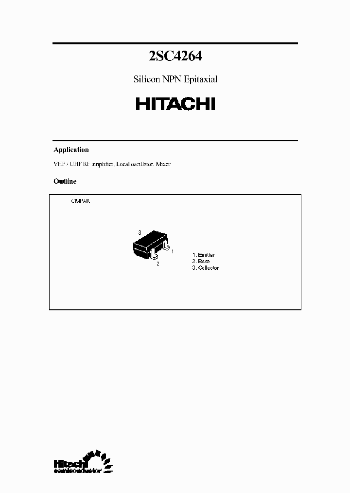 2SC4264_286219.PDF Datasheet