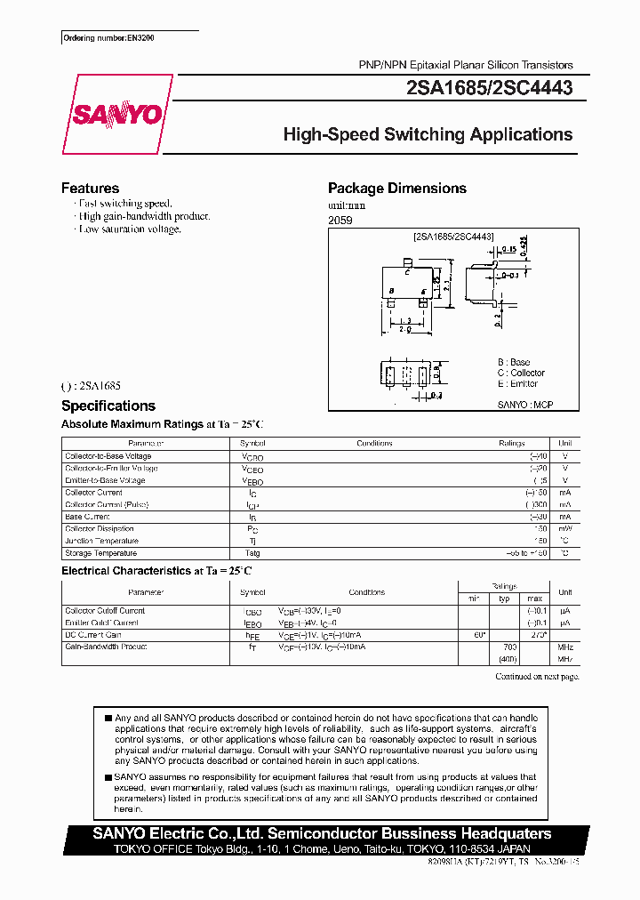 2SC4443_299545.PDF Datasheet
