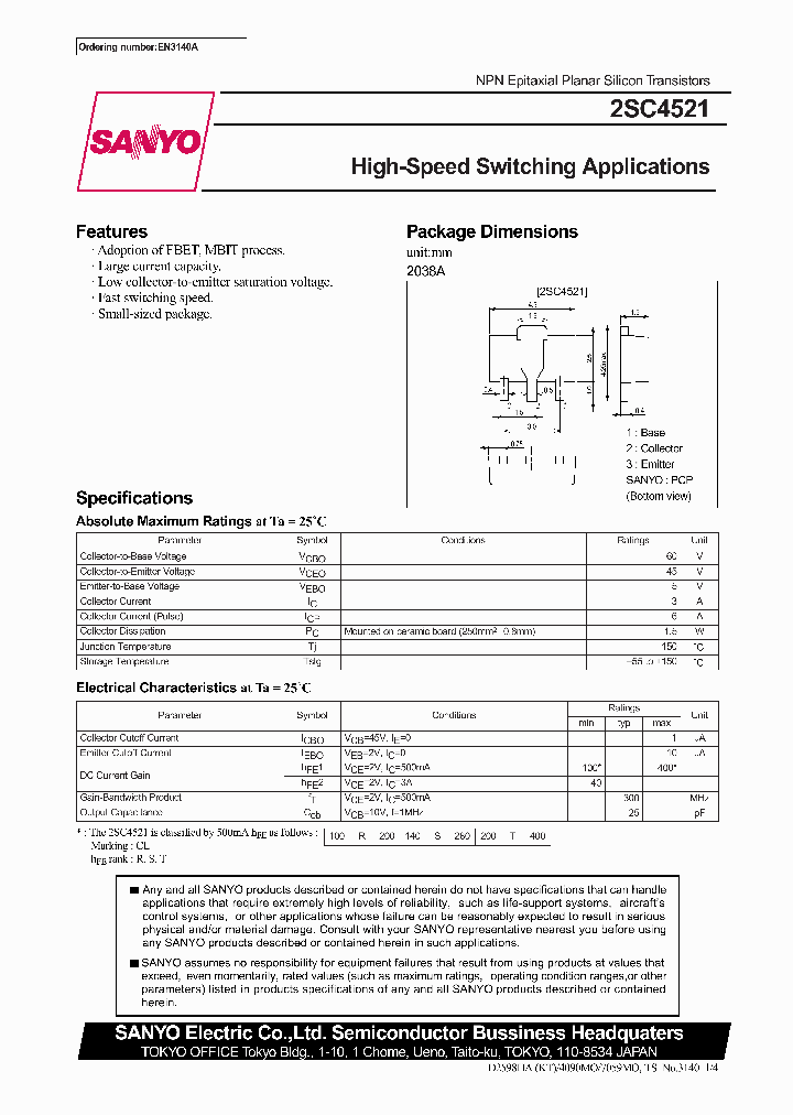 2SC4521_287876.PDF Datasheet