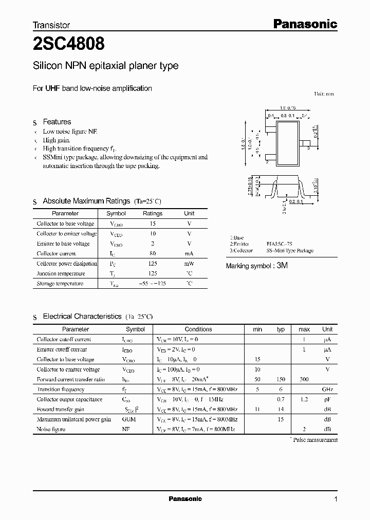 2SC4808_284954.PDF Datasheet