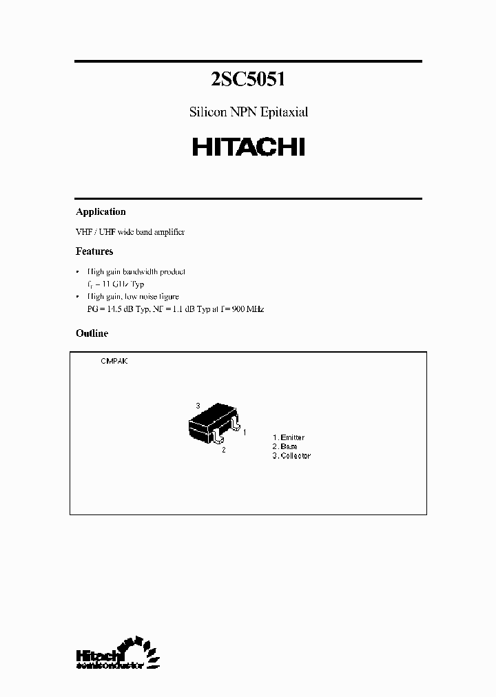 2SC5051_289054.PDF Datasheet