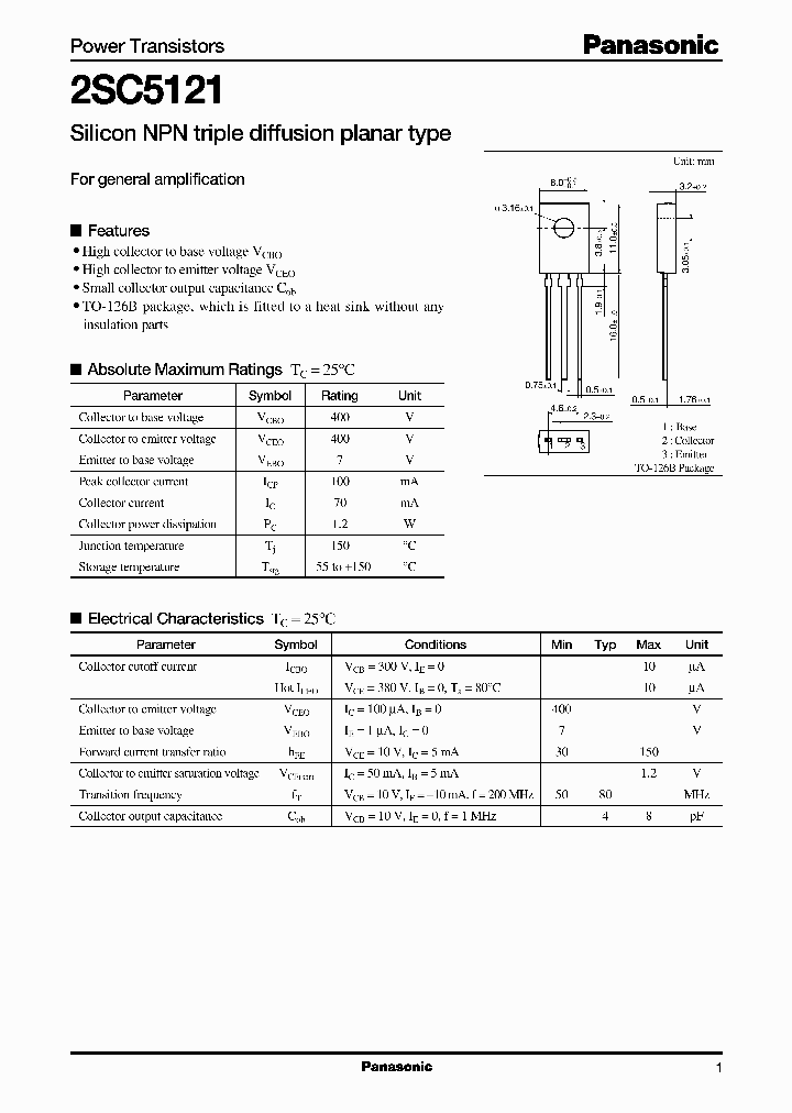 2SC5121_286494.PDF Datasheet