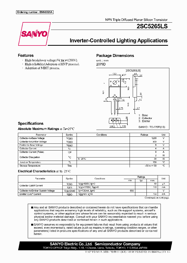 2SC5265LS_283294.PDF Datasheet