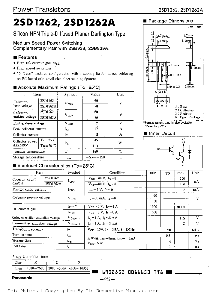 2SD1262A_297853.PDF Datasheet