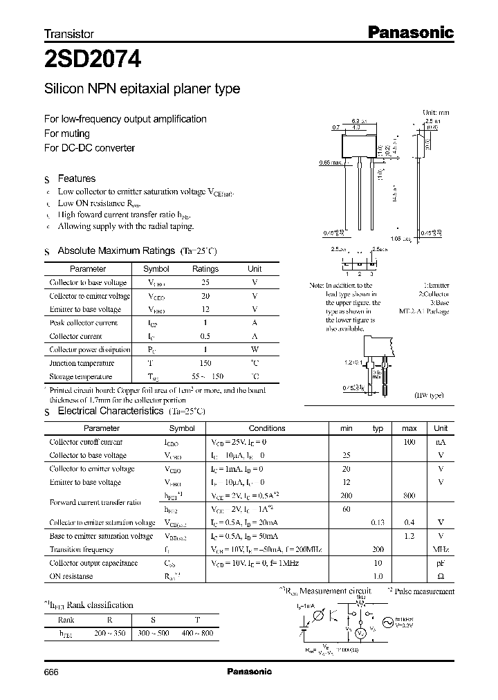 2SD2074_293145.PDF Datasheet