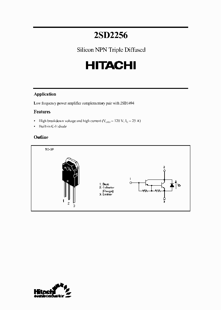 2SD2256_252085.PDF Datasheet