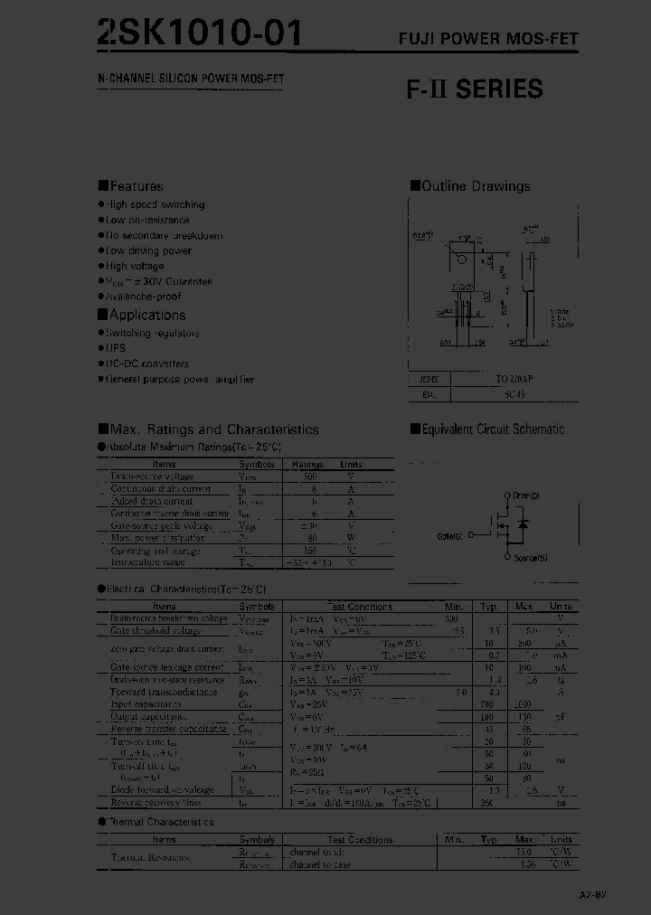 2SK1010-01_203322.PDF Datasheet