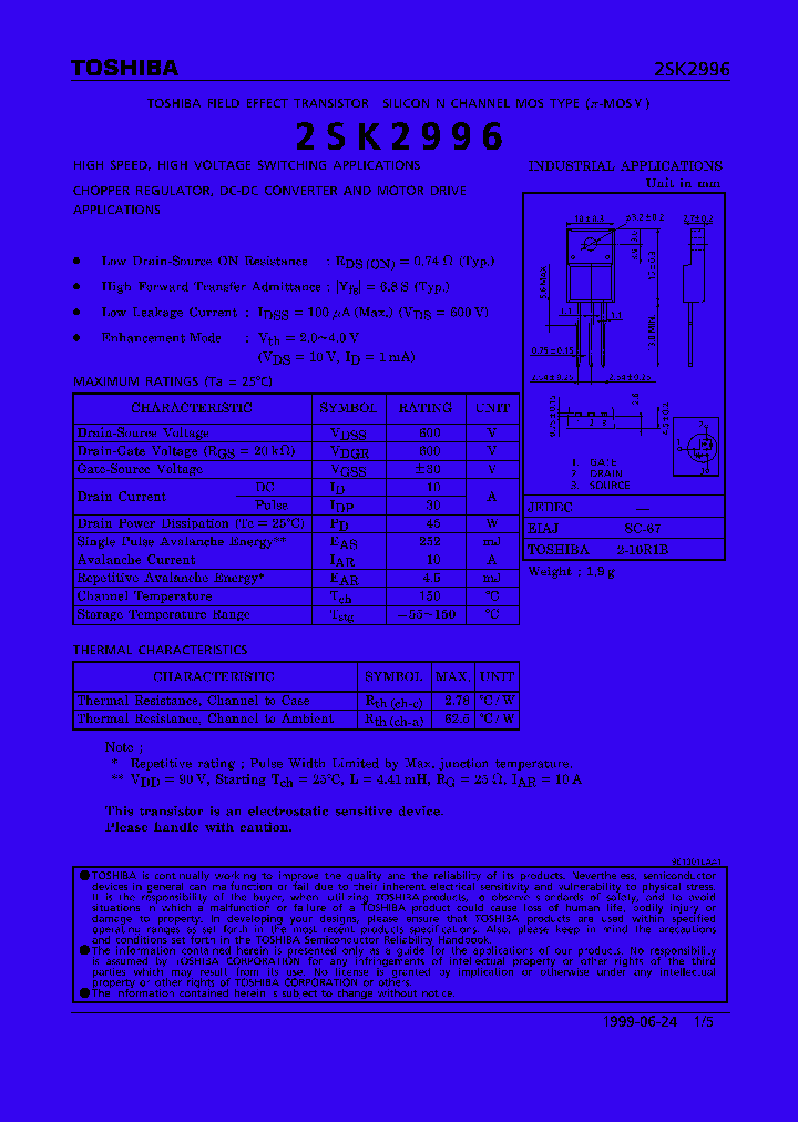 2SK12996_301474.PDF Datasheet