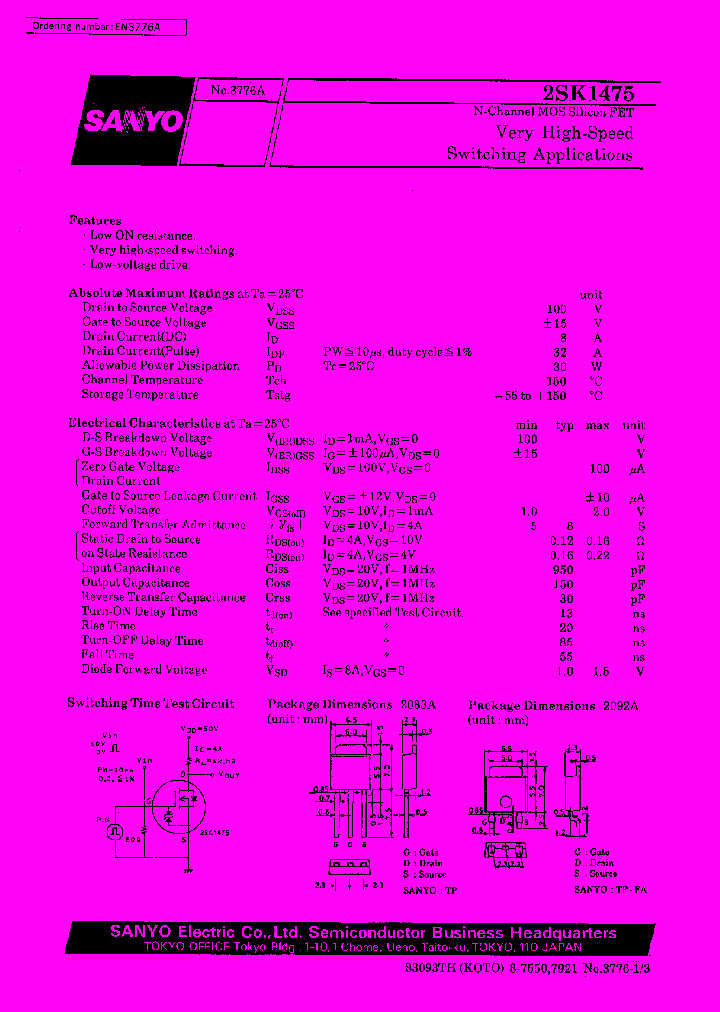 2SK1475_300903.PDF Datasheet