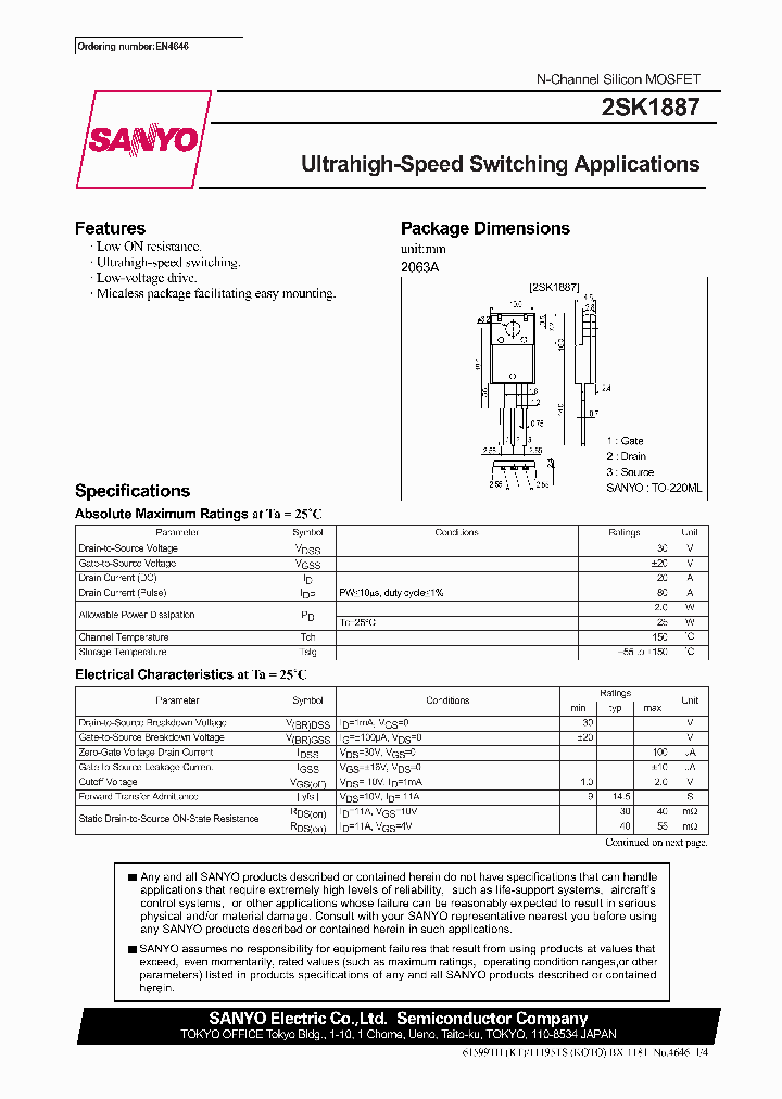 2SK1887_278232.PDF Datasheet