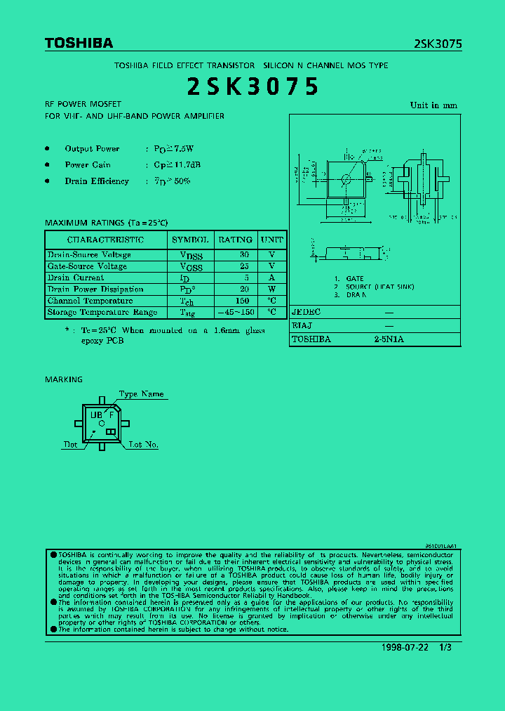 2SK3075_196081.PDF Datasheet