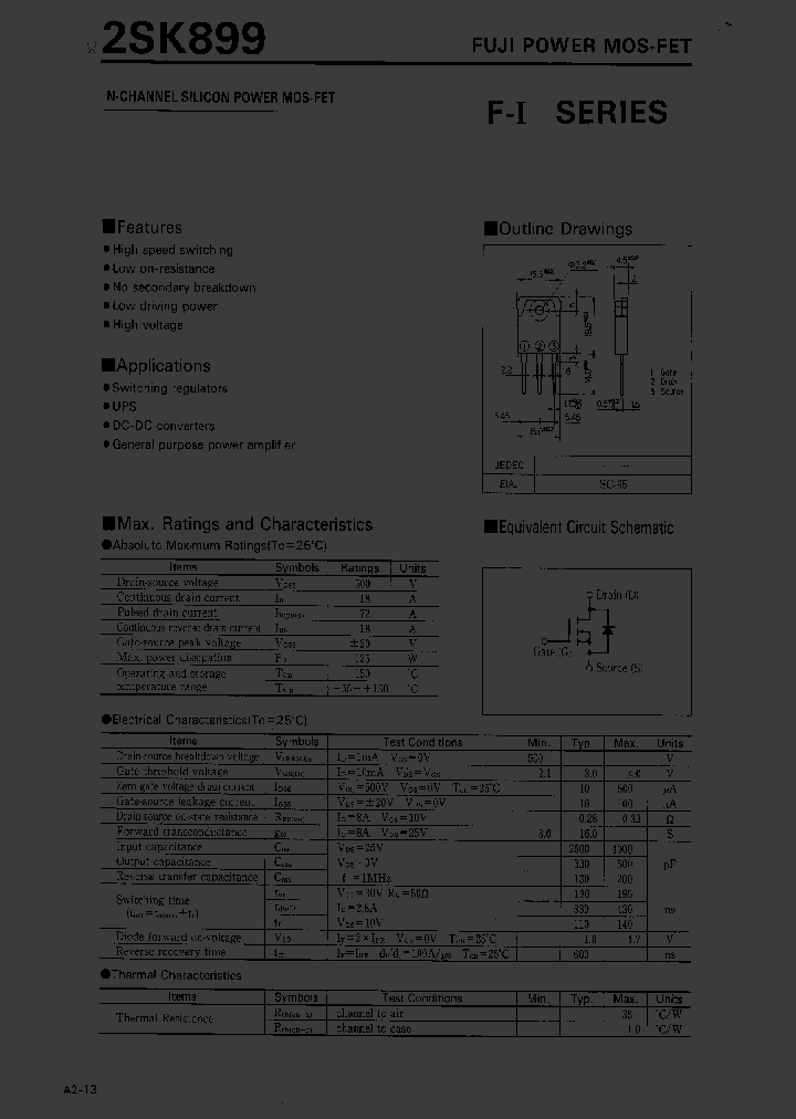 2SK899_202077.PDF Datasheet