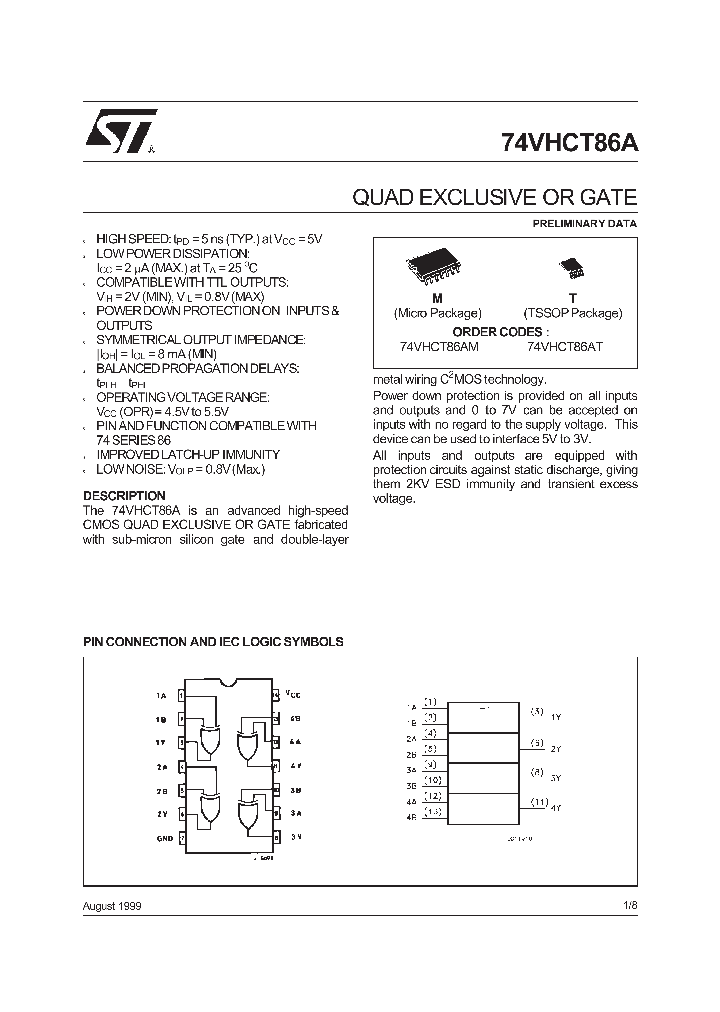 74VHCT86A_286589.PDF Datasheet