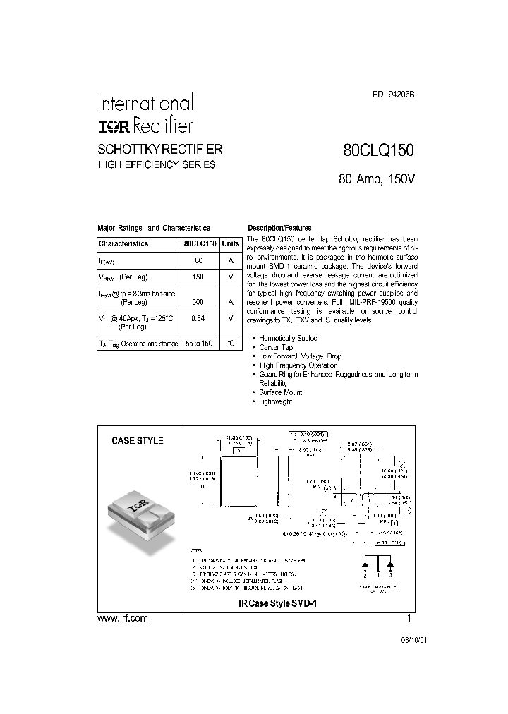 80CLQ150_294457.PDF Datasheet