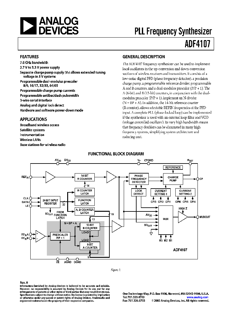 ADF4107_196824.PDF Datasheet