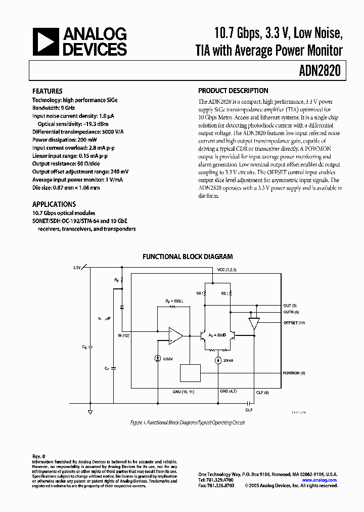 ADN2820_240122.PDF Datasheet