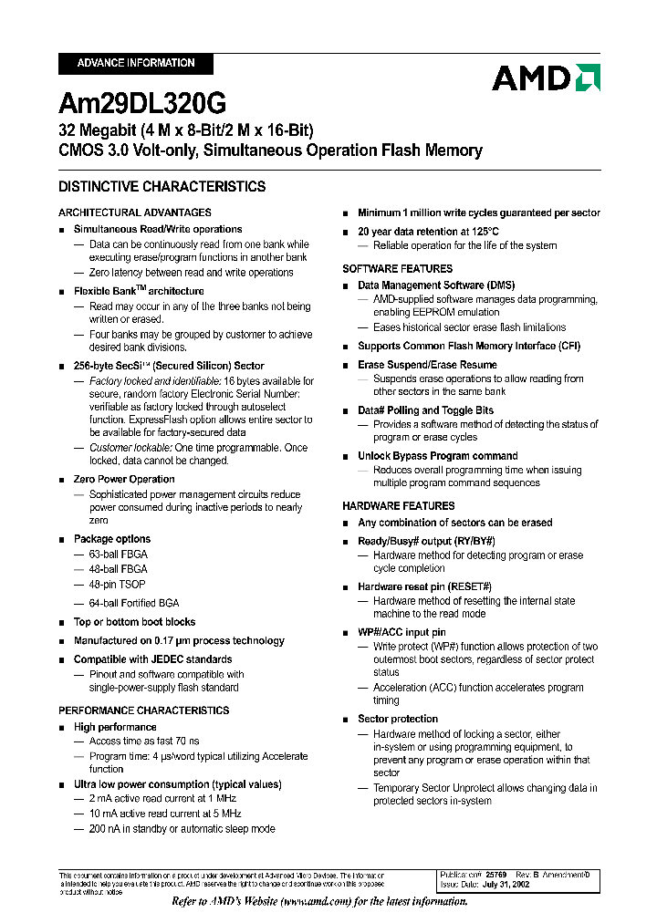 AM29DL320G_270422.PDF Datasheet