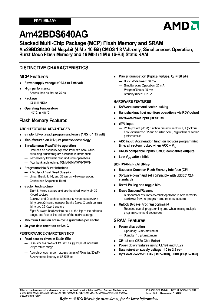 AM42BDS640AG_299579.PDF Datasheet