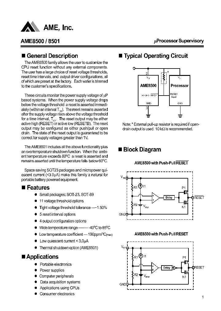 AME8500AEETBE20_240129.PDF Datasheet