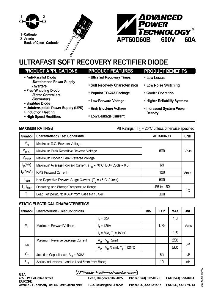 APT60D60B_240672.PDF Datasheet