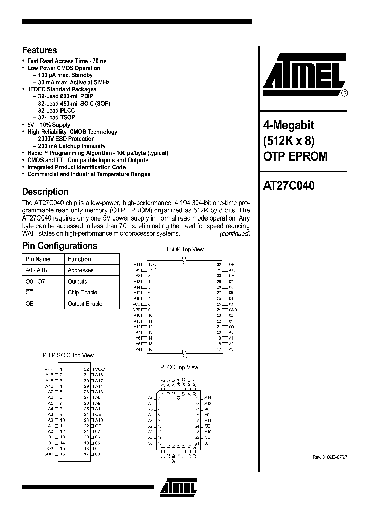 AT27C040NBSP_287017.PDF Datasheet