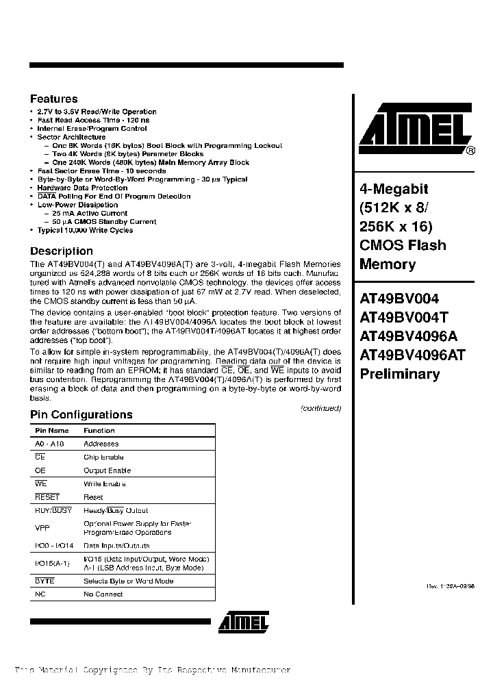 AT49BV4096A-12RC_279811.PDF Datasheet