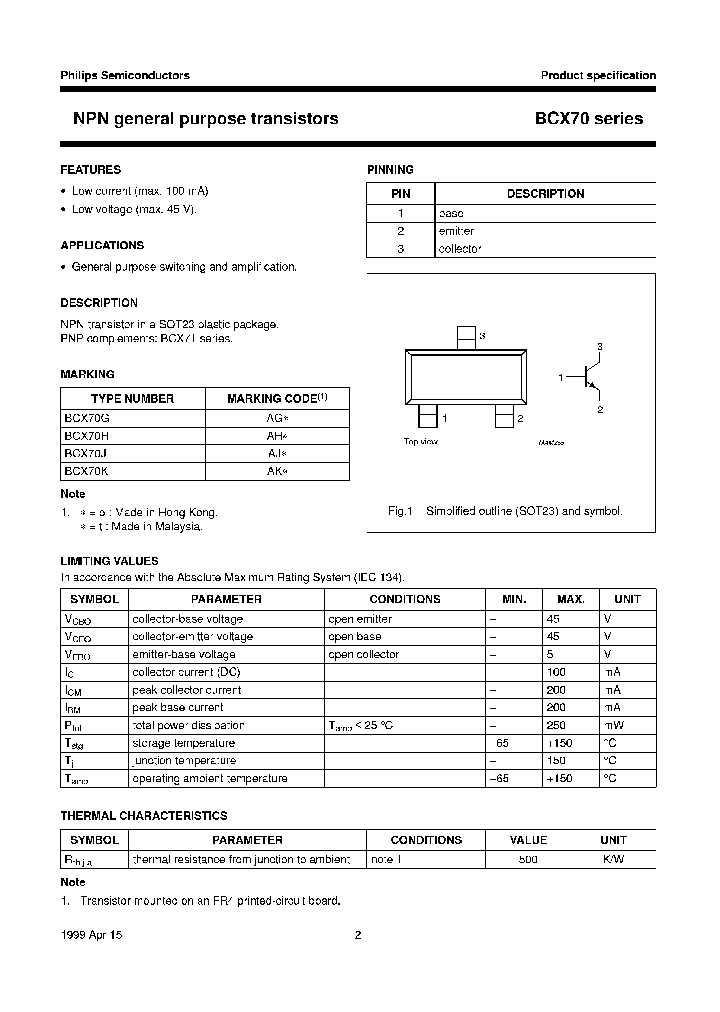 BCX70H_200288.PDF Datasheet