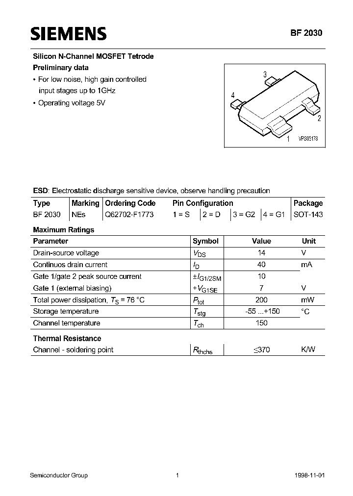 BF2030_279035.PDF Datasheet
