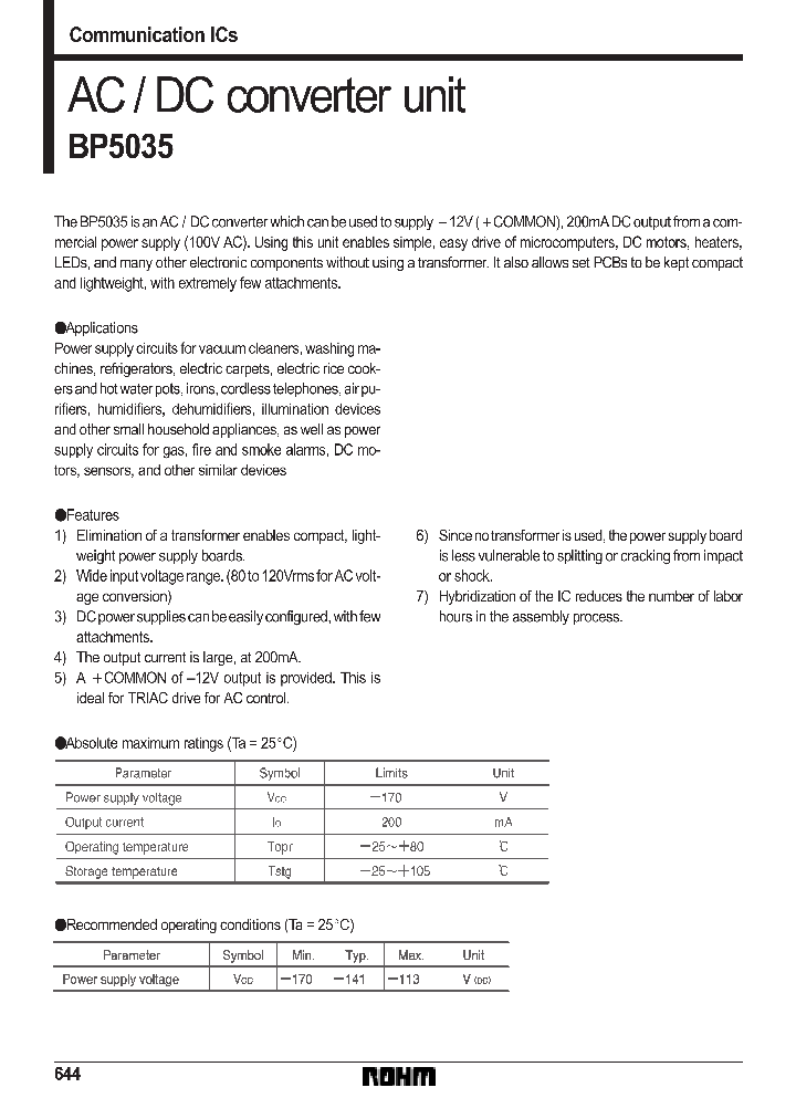 BP5035_279317.PDF Datasheet