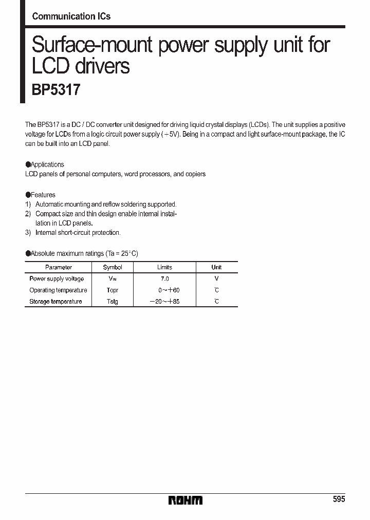 BP5317_292334.PDF Datasheet