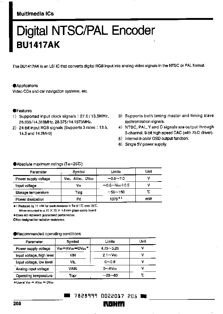 BU1417AK_204290.PDF Datasheet