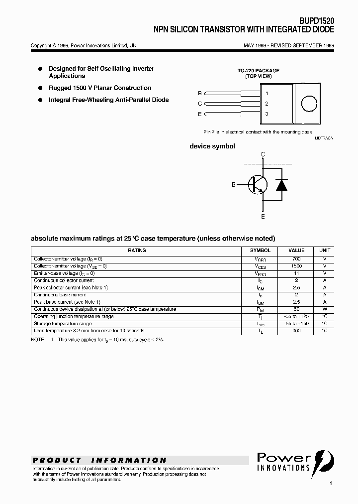 BUPD1520_292531.PDF Datasheet
