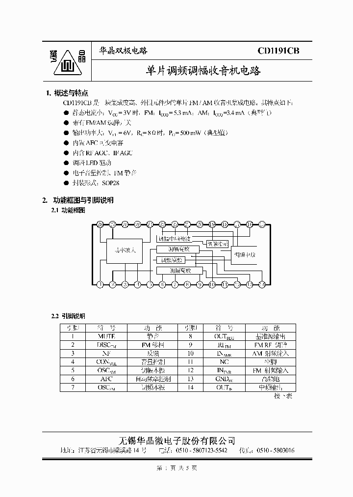 CD1191CB_204380.PDF Datasheet