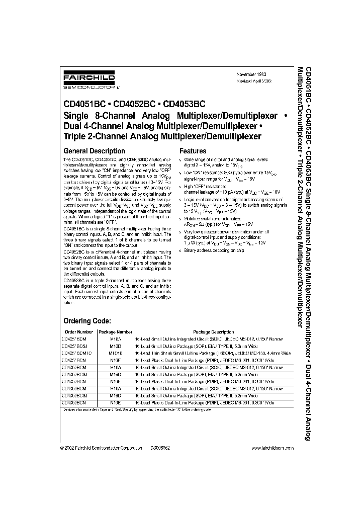 CD4051BCN_279247.PDF Datasheet