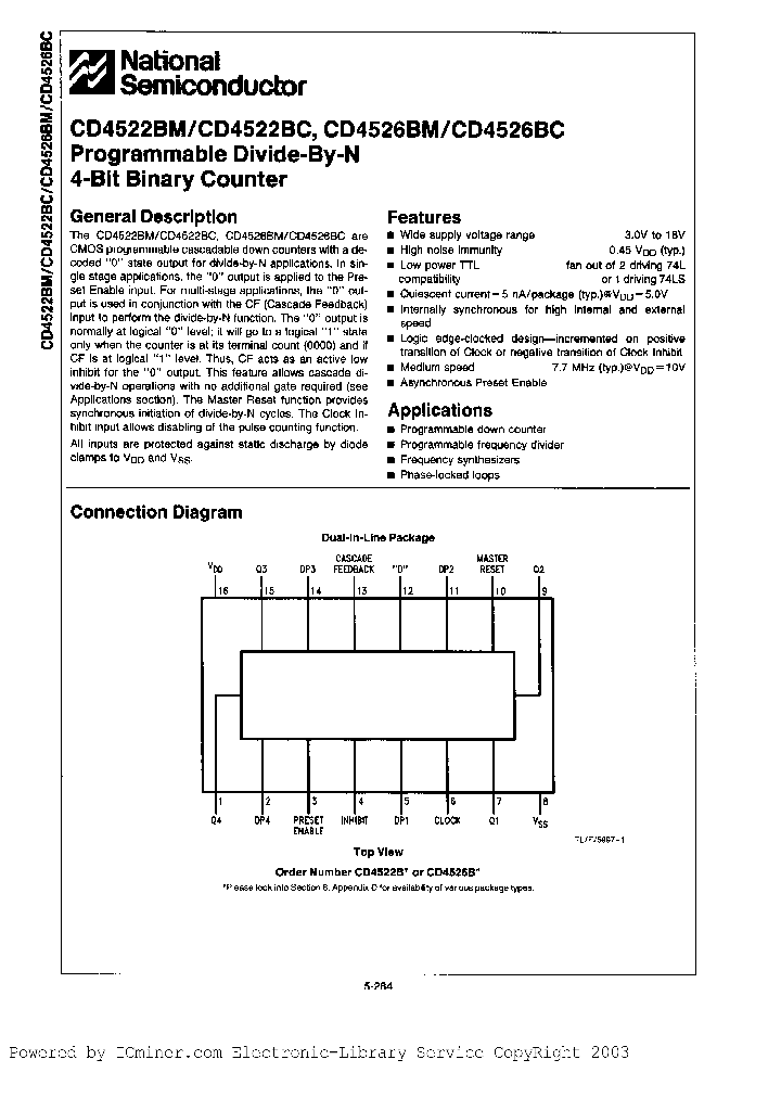 CD4526BCJA_202040.PDF Datasheet