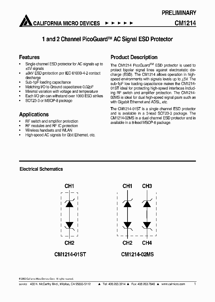 CM1214_275384.PDF Datasheet