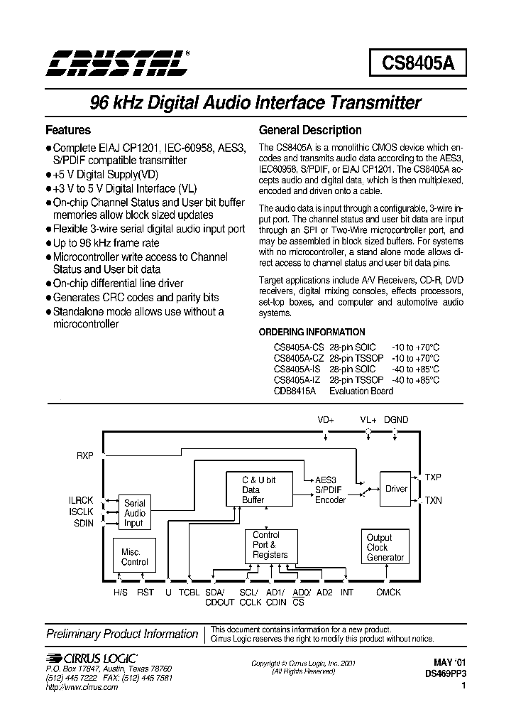 CS8405A_278719.PDF Datasheet