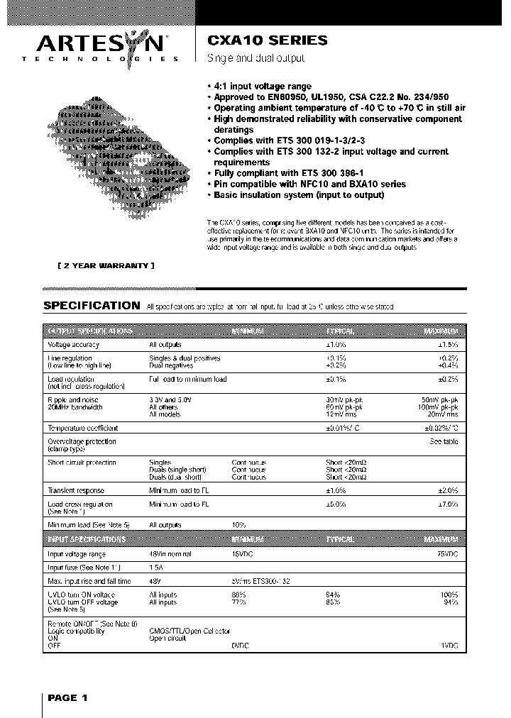 CXA10-48D05_220471.PDF Datasheet