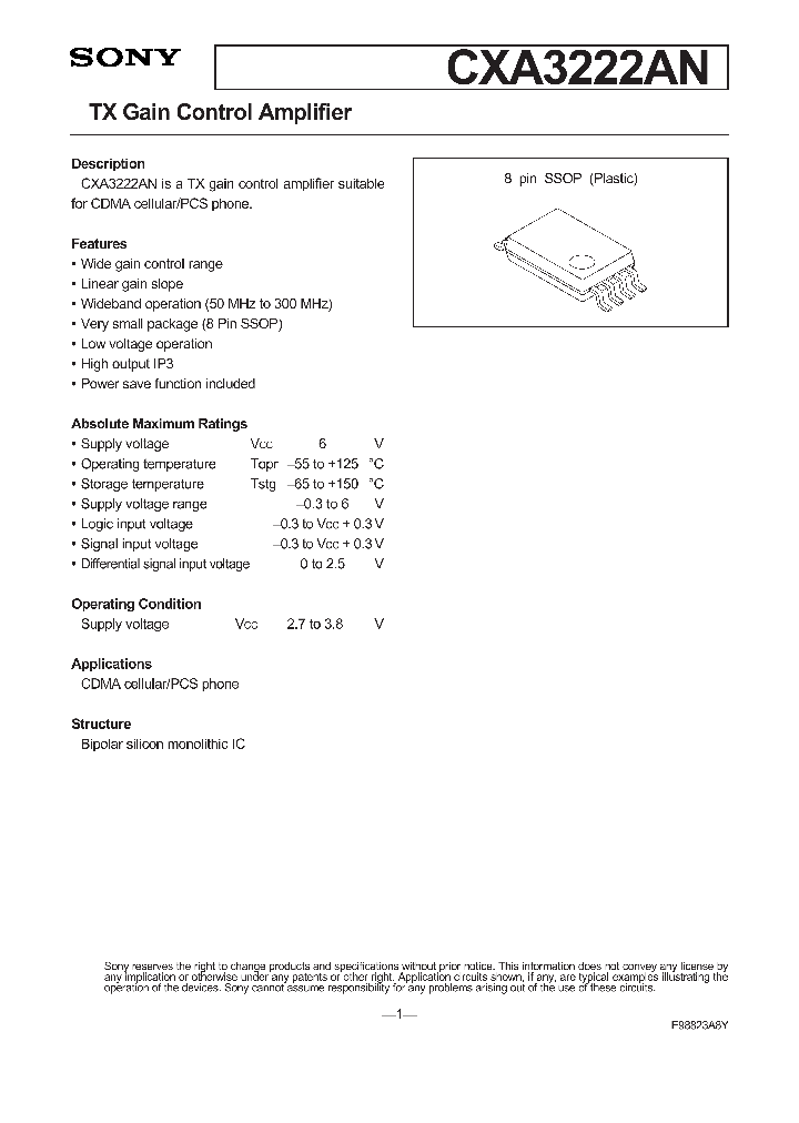 CXA3222AN_265733.PDF Datasheet