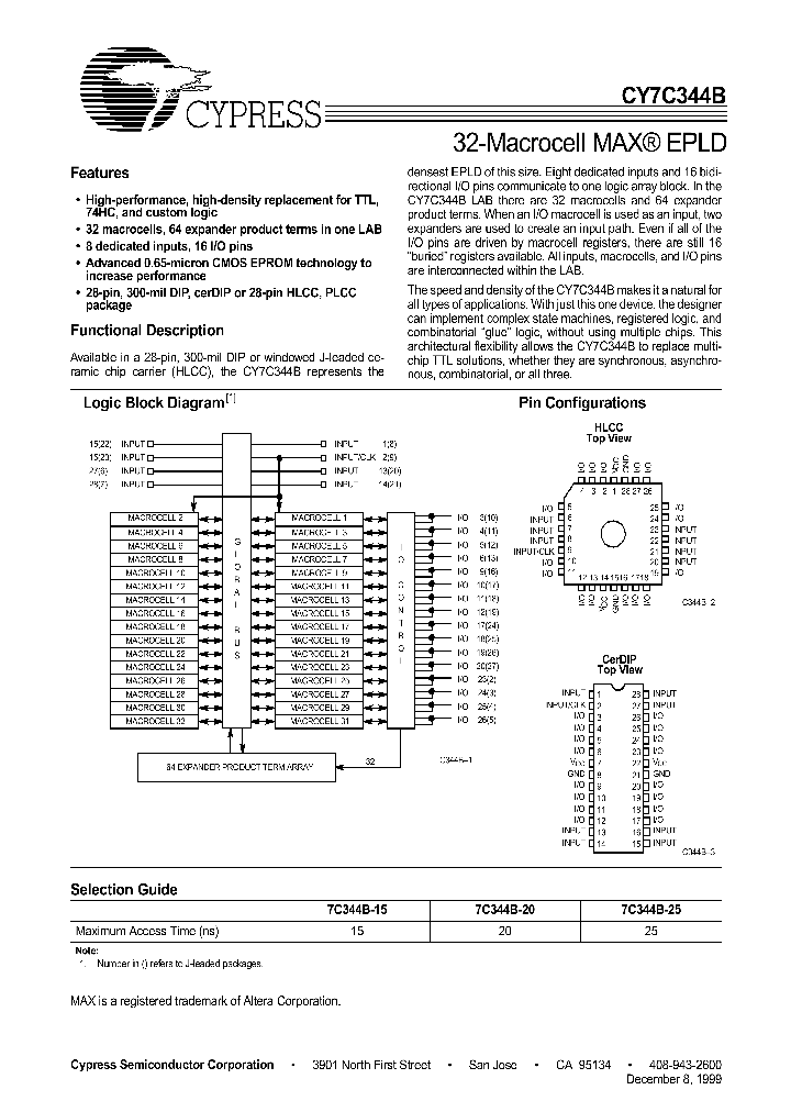 CY7C344B_213640.PDF Datasheet