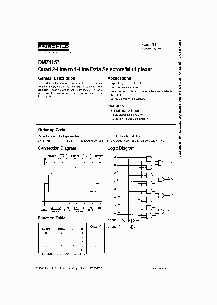 DM74157_297964.PDF Datasheet