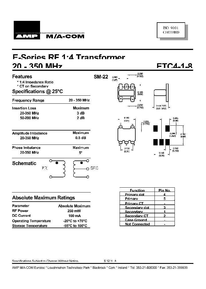 ETC4-1-8_243902.PDF Datasheet