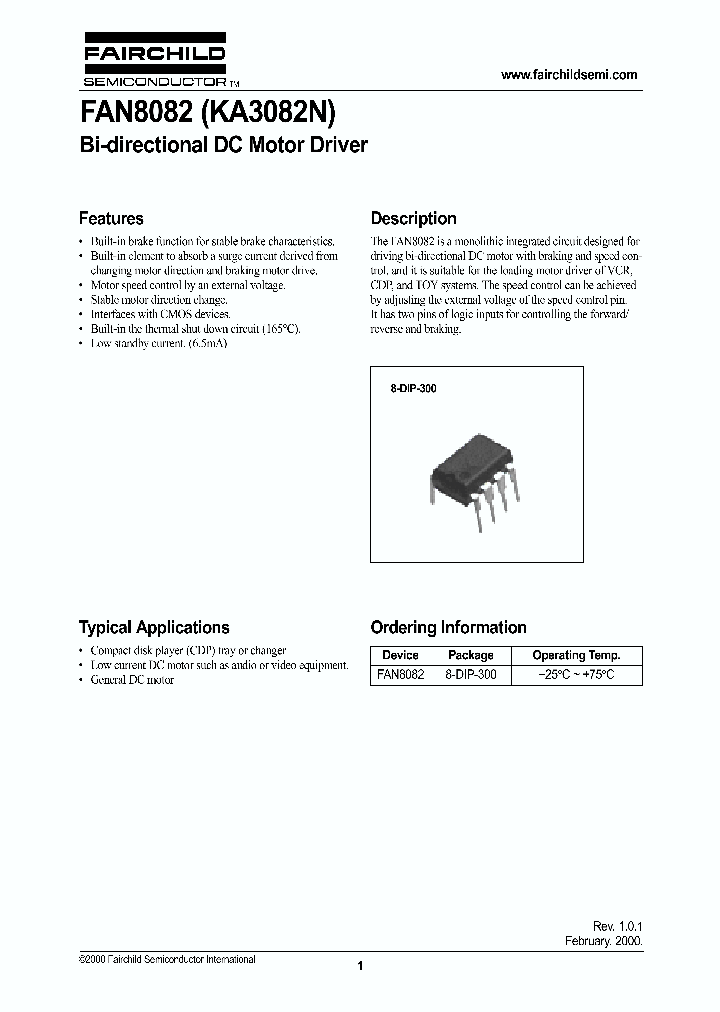 KA3082N_106505.PDF Datasheet