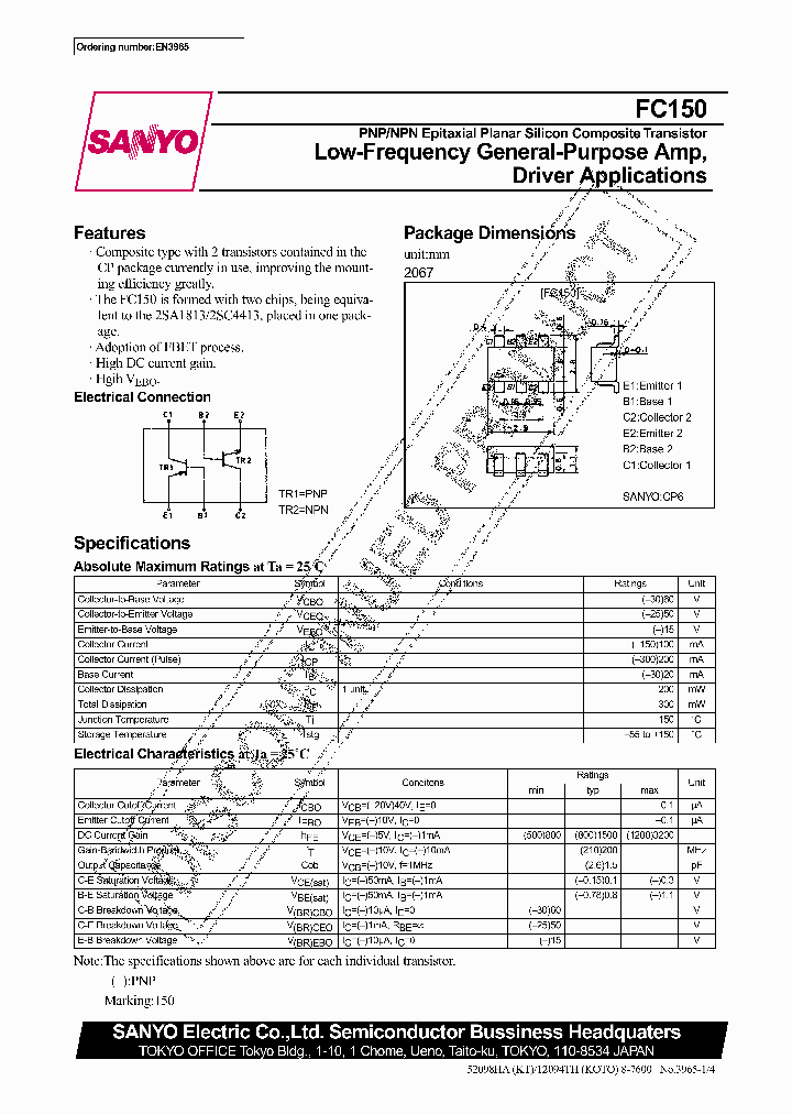 FC150_289852.PDF Datasheet