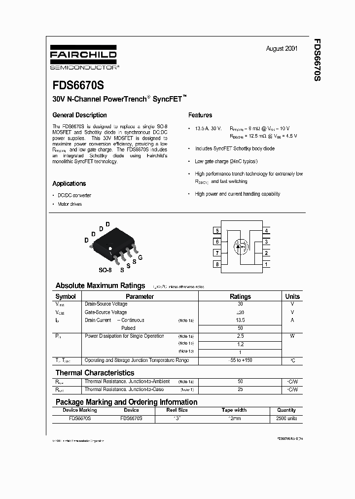 FDS6670S_266384.PDF Datasheet