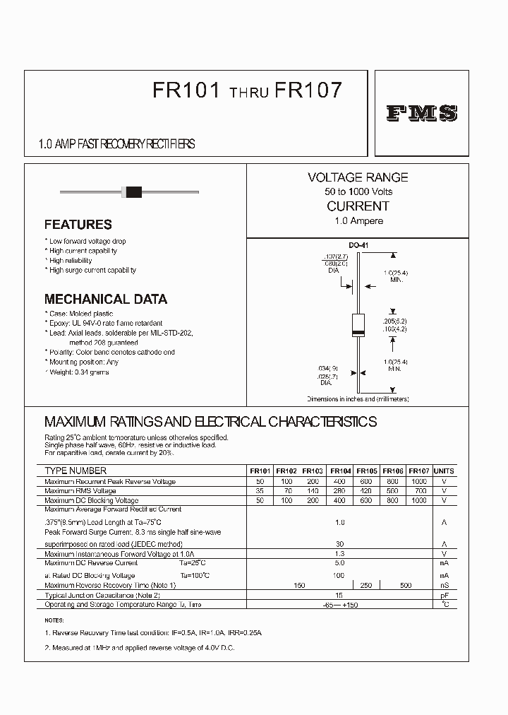 FR107_250966.PDF Datasheet