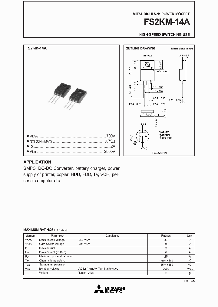 FS2KM-14A_263034.PDF Datasheet