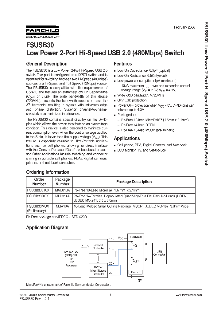 FSUSB30L10X_299748.PDF Datasheet