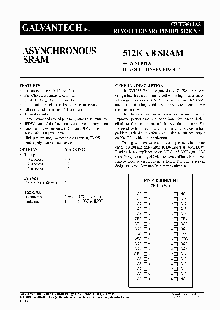 GVT73512A8_226708.PDF Datasheet