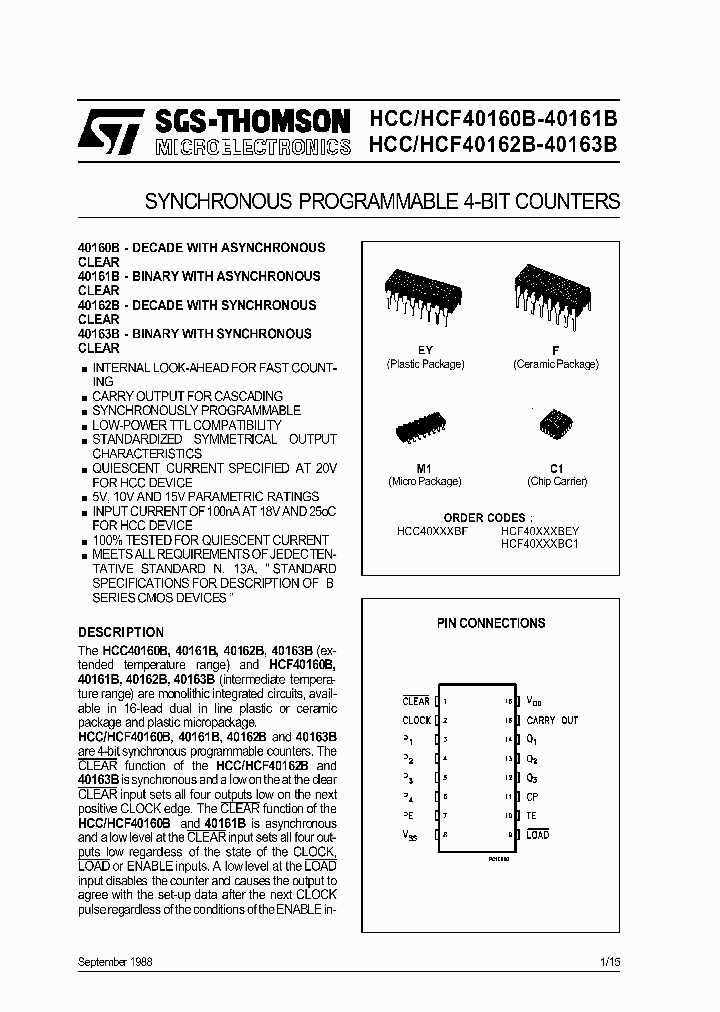 HCC40161B_223556.PDF Datasheet